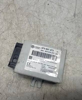 Audi A6 S6 C6 4F Tire pressure control unit 4F0907273 700009437 4F0910273