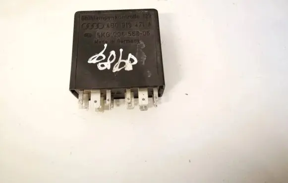 Skoda Superb B5 (3U) Other relay 4b0919471a 5kg006568-05