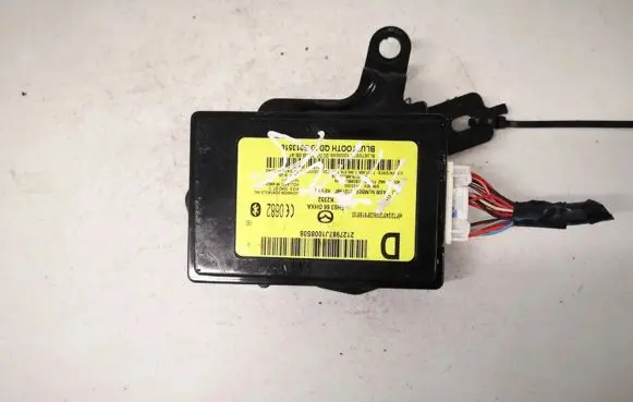 Mazda CX-7 Other control units/modules 5h6366dhxa k2352