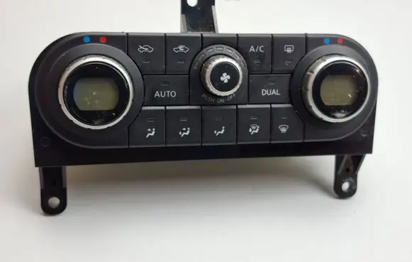 Nissan Qashqai Climate control unit A02000A7707001 27500JD45D