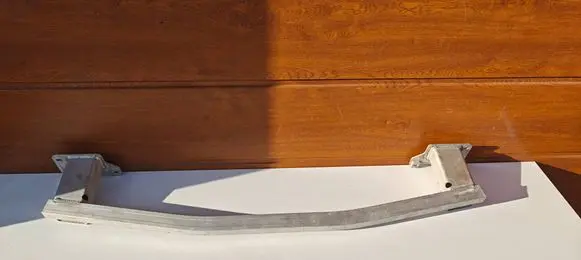 Peugeot 3008 II Front bumper support beam 9822100180