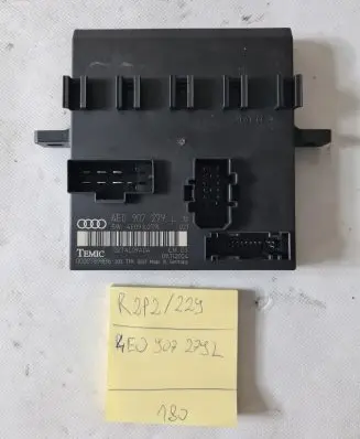 Audi A8 S8 D3 4E Comfort/convenience module 4E0907279L 4E0910279L