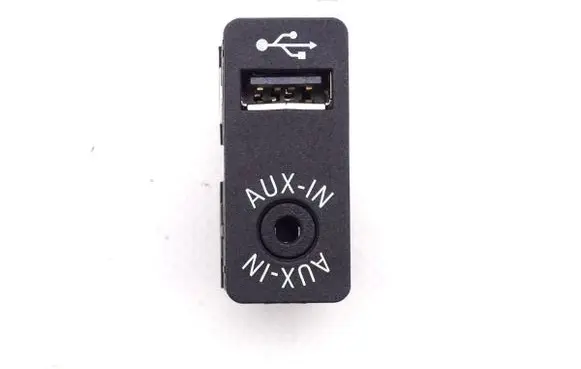 BMW 3 F30 F35 F31 AUX in-socket connector 9229246