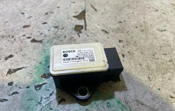 Citroen C5 ESP acceleration yaw rate sensor 0265005765 7032622