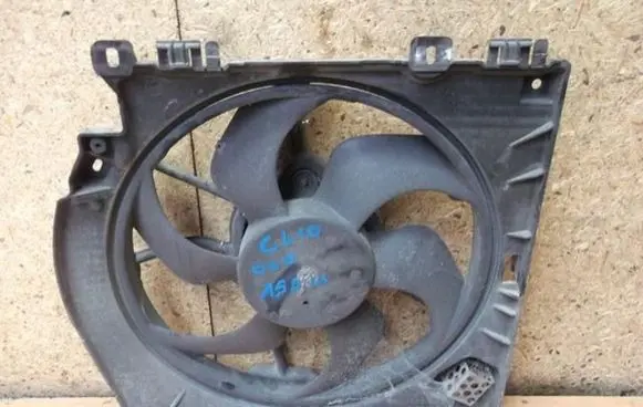 Renault Clio III Electric radiator cooling fan