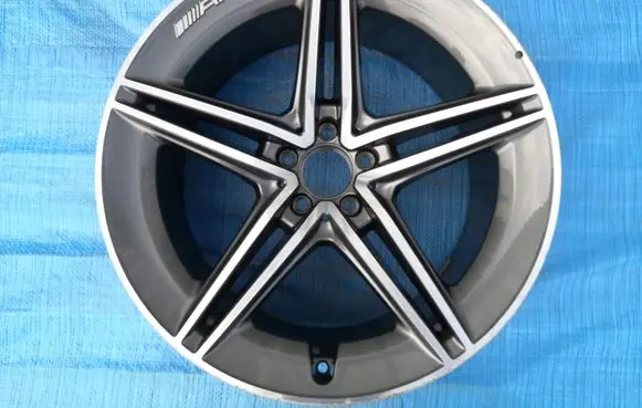 Mercedes-Benz AMG GT R190 C190 R20 alloy rim A2904010500
