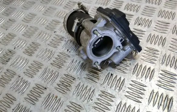 Ford Fiesta Electric throttle body valve 50989002