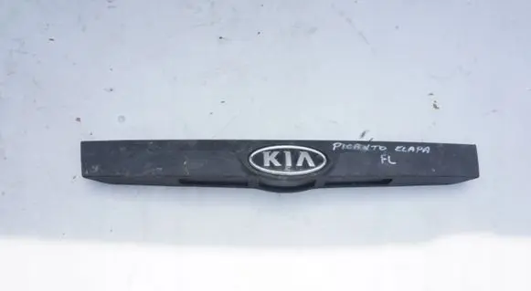 KIA Picanto Truck tailgate 