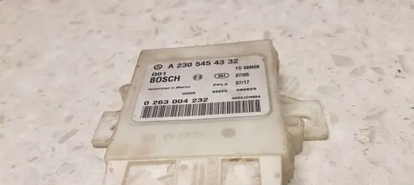 Mercedes-Benz SL R230 Parking PDC control unit/module A2305454332 FD08M08