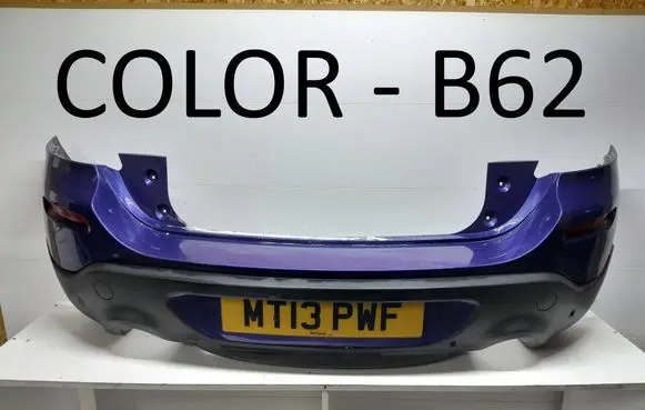 Rear bumper