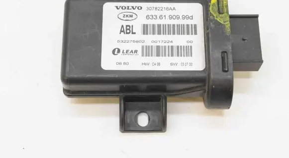 Volvo S80 Light module LCM 30782216AA