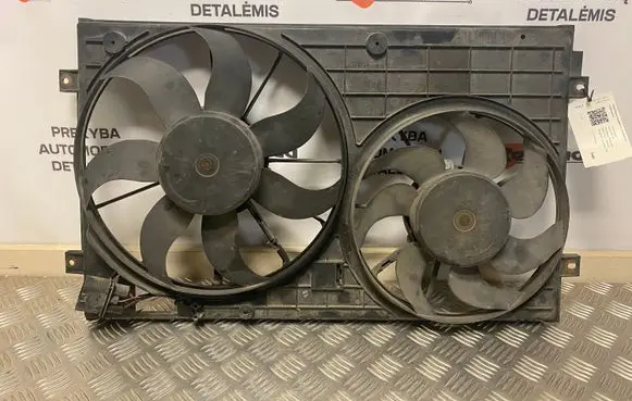 Volkswagen Golf V Fan set 1K0121207J
