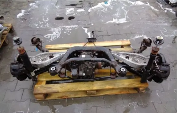 BMW Z4 E85 E86 Rear suspension assembly kit set 7514128 E2637R307 890302070610001