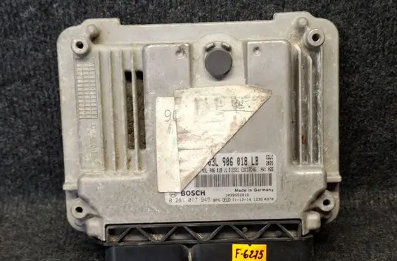 Audi A6 S6 C7 4G Engine control unit/module 03L906018LB 03L906018JL 0281017945