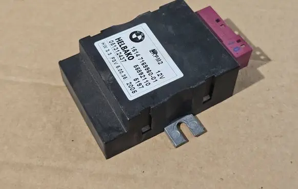 BMW 5 E60 E61 Fuel injection pump control unit/module 7169960 55892110 051312437