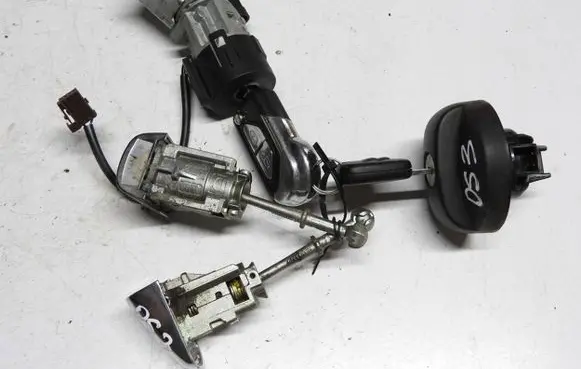 Citroen DS3 Ignition lock
