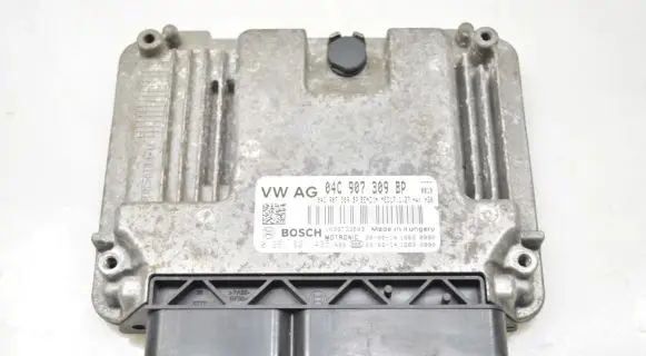 Volkswagen Golf VII Engine control unit/module 04C907309BP