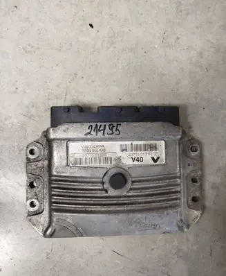 Renault Megane III Engine control unit/module 237100131R 237100132R