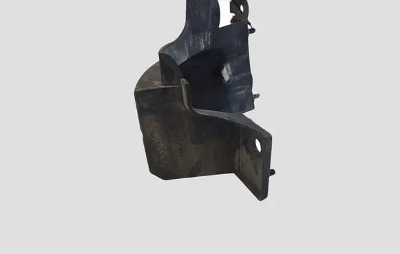 Citroen C4 Grand Picasso Rear bumper mounting bracket 9654500680 18C0623016