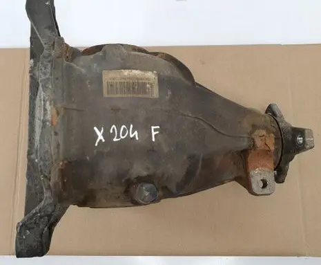 Mercedes-Benz GLK (X204) Rear differential 2043509801
