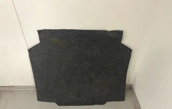 Skoda Yeti (5L) Trunk/boot mat liner 5L6863463C