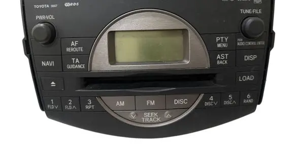 Toyota RAV 4 (XA30) Radio/CD/DVD/GPS head unit 8612042220 CQTT3571A 554480