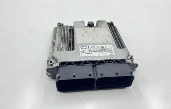 Audi A7 S7 4G Engine control unit/module 4G0907311E 4G0907401 0281018892