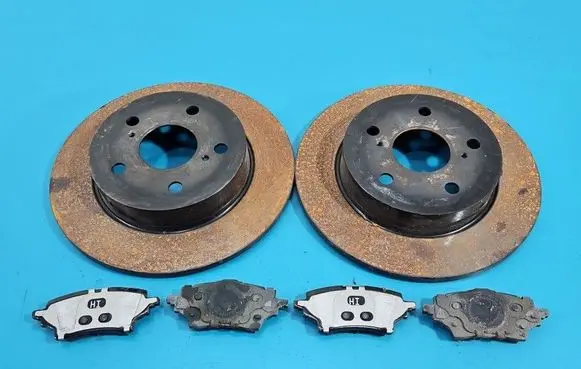 Toyota Corolla E210 E21 Brake discs and calipers set IMPRK1598854