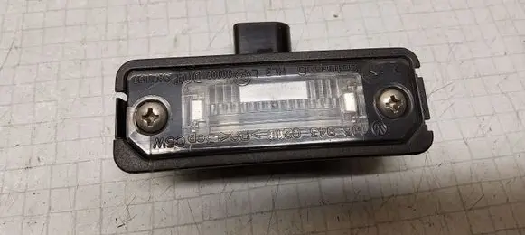 Volkswagen Polo IV 9N3 Number plate light 1J6943021B