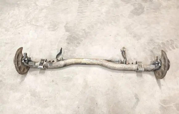 Rear axle beam
