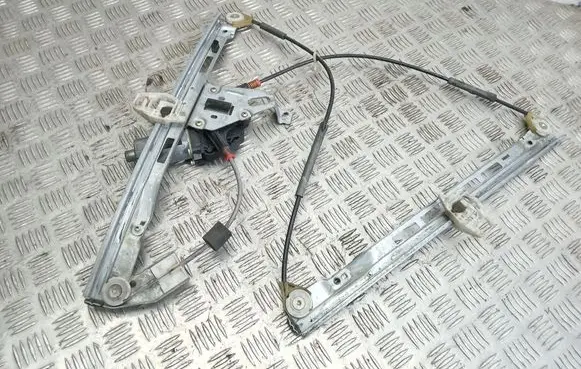 Front door window regulator with motor