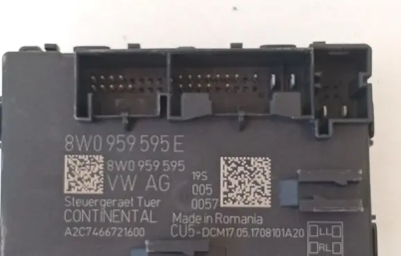 Door control unit/module