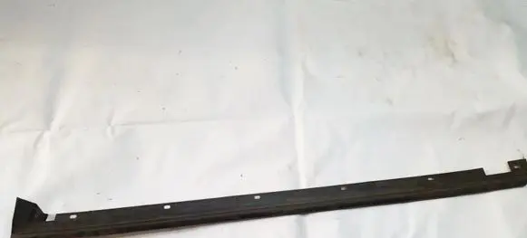 Audi A4 S4 B5 8D Front door glass trim molding 8d0837477