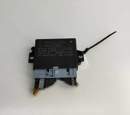 Mercedes-Benz E C207 W207 Parking PDC control unit/module A0009003706