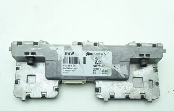 BMW X3 G01 Camera control unit module 9472820