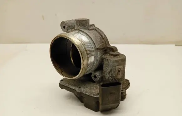 Volkswagen Touareg I Throttle valve 059145950R A2C53364212 1109100135