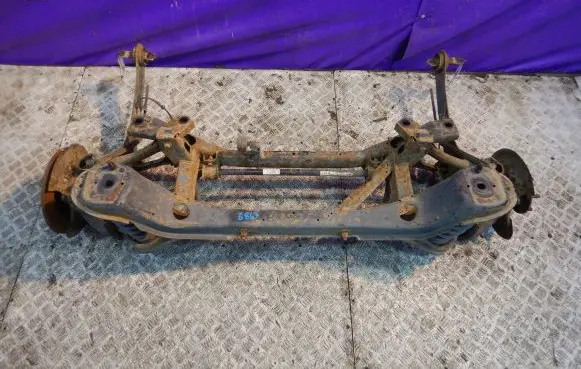 Ford Focus C-MAX Rear axle beam 