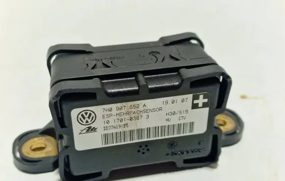 Audi Q7 4L ESP acceleration yaw rate sensor 7H0907652A