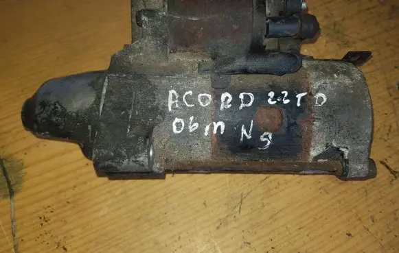 Honda Accord Starter motor