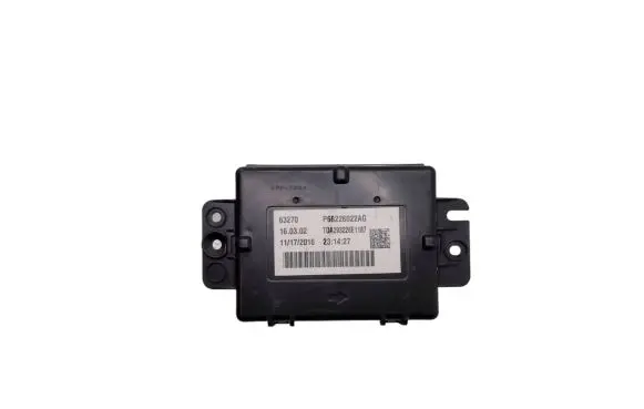Chrysler Pacifica Air conditioning/heating control unit 68226022AG P68226022AG TDAC92226E1187