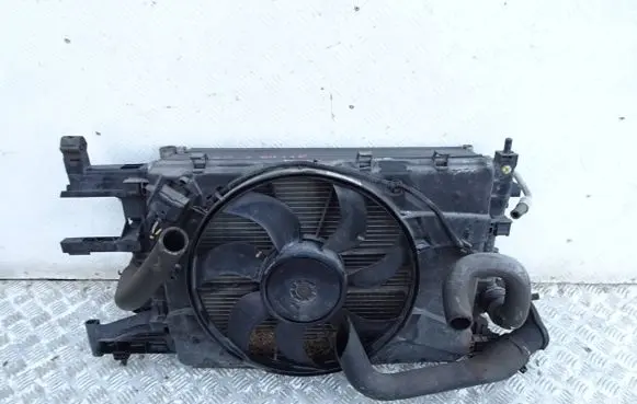 Opel Astra J Radiator set 