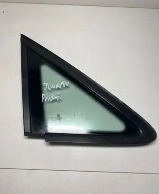 Volkswagen Touran I Front triangle window/glass 43R00048 E000255 DOT24M68AS2