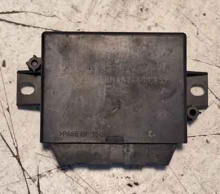 Renault Scenic II - Grand scenic II Parking PDC control unit/module 8200235627 601857