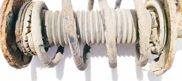 Ford Mondeo Mk III Front coil spring 