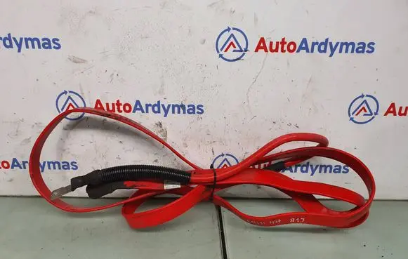 BMW 5 F10 F11 Positive cable (battery) 9314503 61129314503 9348286