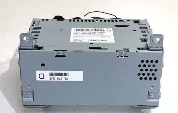 Ford Mustang VI Radio/CD/DVD/GPS head unit LR3T18D832BG