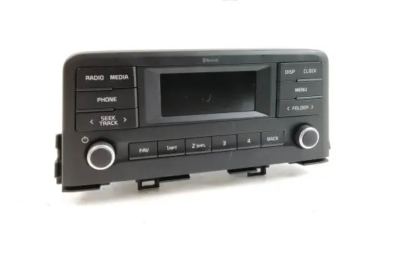 KIA Picanto Radio/CD/DVD/GPS head unit 96150G6830ASB ACB11G6EP 10R0511004