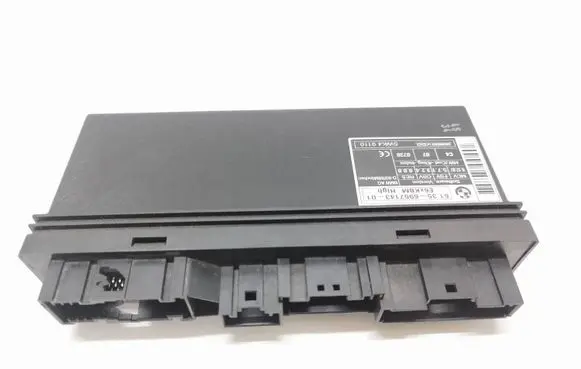 BMW 5 E60 E61 Comfort/convenience module 6957143 5WK49110