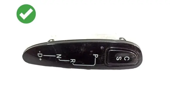 Mercedes-Benz C W203 Gear shift selector indicator A2032672088