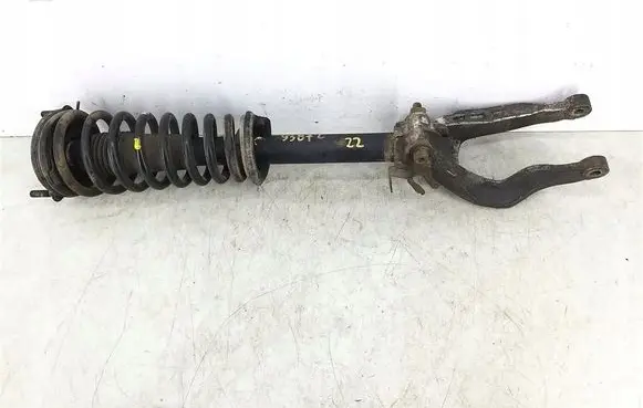 Alfa Romeo 147 Front shock absorber with coil spring 